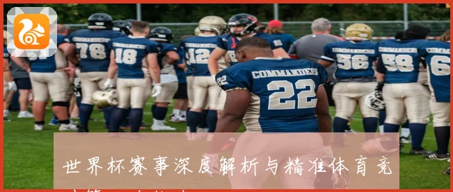 世界杯赛事深度解析与精准体育竞猜策略全指南